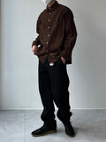 Maison Talon Black Denim