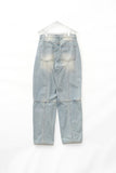 Mille Cross Wide Denim