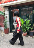 TIED SHIRT LAYER PANTS