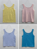 Rainbow Daily Ribbed Sleeveless Top