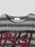 Vintage Trust Knit Tee