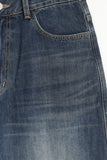 Rave heat wide denim pants