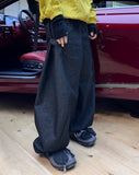 Liber Snap Denim Pants