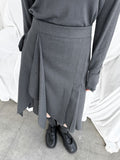 BIG POCKET WRAP SKIRT