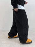 BDU Corduroy Wide Jogger Pants