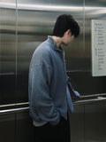 SS Draw High Neck Ribbed Zip-up