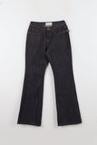 D-ring parts bootcut denim
