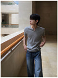 Ness Washed Flare Denim Pants