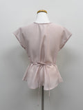 Ruhe Strap Cap Blouse