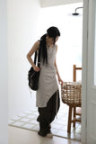 All-day rivet parachute pants
