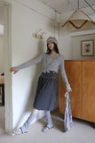 Top Two Way Eyelet Skirt