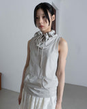 STRING CALM SLEEVELESS