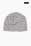Veillon stripe bandana beanie