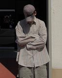 Country Stripe Over Shirt