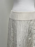 Wrinkle Mermaid Midi Skirt