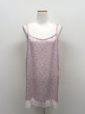 Flower Satin Layered Bustier One Piece