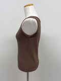 Ava Ribbed Sleeveless Top