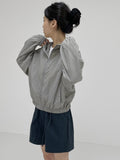 Cotri Banding Hood Wind Jumper