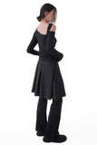 UNTAMED PLEATS SKIRT