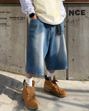 Hipster Mood Sand Bermuda Denim