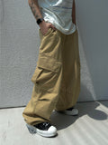 Diagonal Trend Cargo Pants