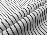 Deo Stripe Crop Shirt