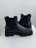 square toe chelsea boots