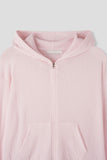 Sheer Summer Hood Zip-Up