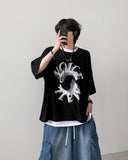 Voice loose half knit