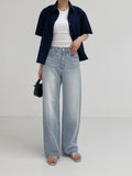 930 Washing Semi-Wide Denim