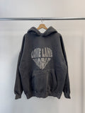 Heart Flame Dying Brushed Hood