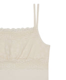 Double Strap Lace Sleevless