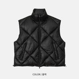 Reversible padded vest