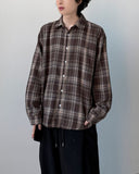 Mervin Check Over Shirt