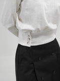 Care Button T-Shirt