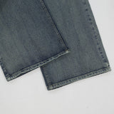 Ront Brush Flare Denim Pants