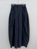 Harem Strap Balloon Fit Wide Pants