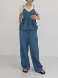 Summer frill bustier sleeveless
