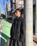 CLASSIC BUTTON SHORT COAT