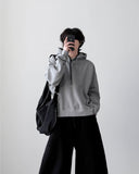 Elon Pigment Crop Hoodie