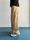 Unit Carpenter Cotton Wide Pants