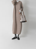 [Premium] Etna Cash Whole Garment Hood Long One Piece