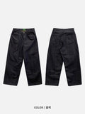 Lager Straight Non-Fade Denim Pants