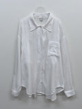 Brio Linen Overfit Shirt