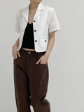 [unisex] Regular Cotton Wide Pants