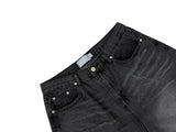 Woodies Cutting Bermuda Denim