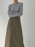 Nije Round Long T-Shirt