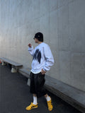 Glossy Nylon Bermuda Pants