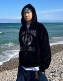 Velvet Vegas Hood Zip-up