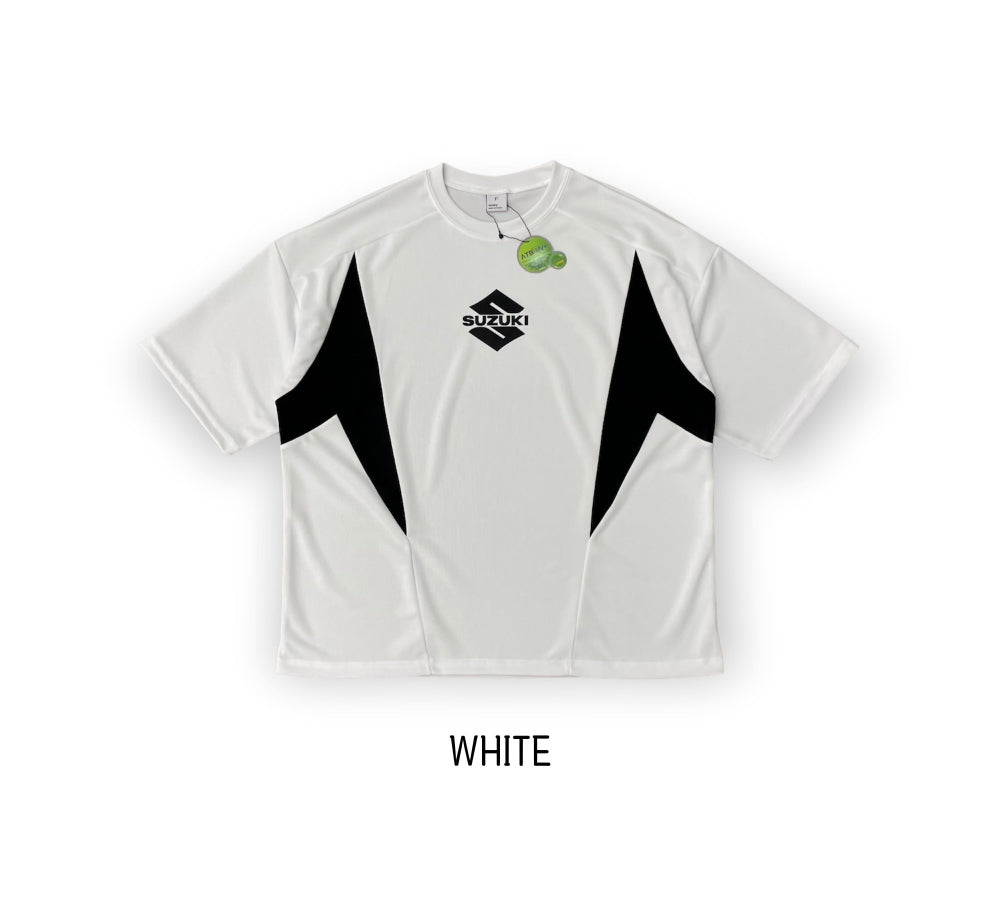 【DISCERNMENT】SUZUKI dry mash half T-shirts DISCERNMENT (ディーサーメント) - スズキドライマッシュハーフT